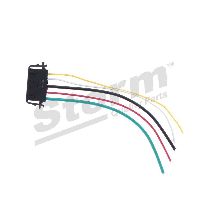 Kit rép. de câble, résistance (ventilateur d'habitacle) STORM QUALITY PARTS 7770400