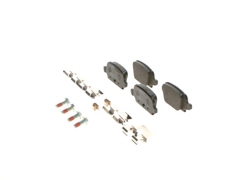Kit de plaquettes de frein, frein à disque BOSCH 0 986 424 528
