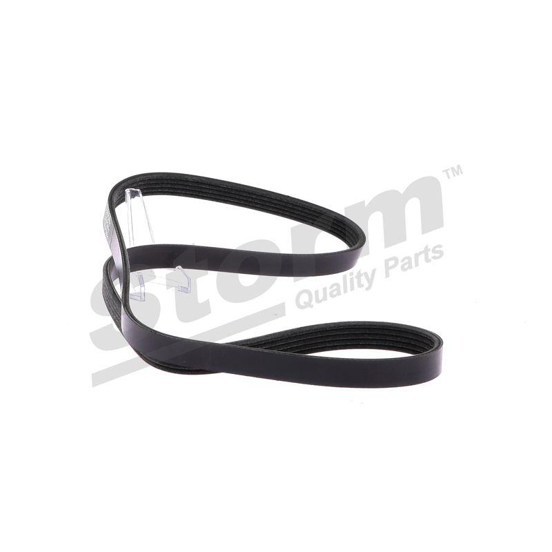 Courroie trapézoïdale à nervures STORM QUALITY PARTS STO5PK1200