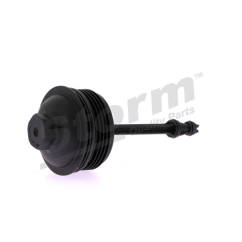 Couvercle, boîtier du filtre à huile STORM QUALITY PARTS 584900