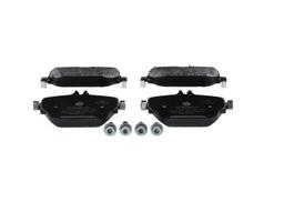 Kit de plaquettes de frein, frein à disque BOSCH 0986424858