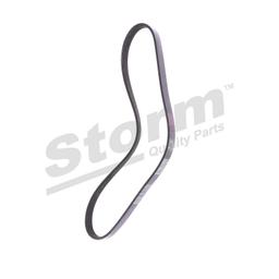 Courroie trapézoïdale à nervures STORM QUALITY PARTS STO6PK0900