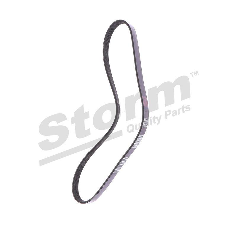 Courroie trapézoïdale à nervures STORM QUALITY PARTS STO6PK0900
