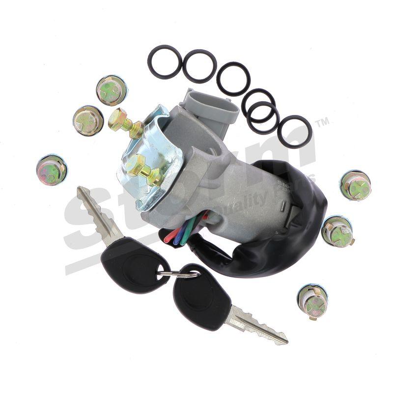 Jeu de cylindres de serrures STORM QUALITY PARTS 4852502