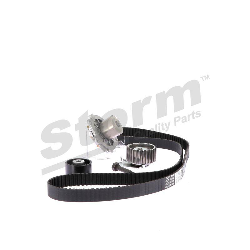 Pompe à eau + kit de courroie crantée STORM QUALITY PARTS 5550099KP