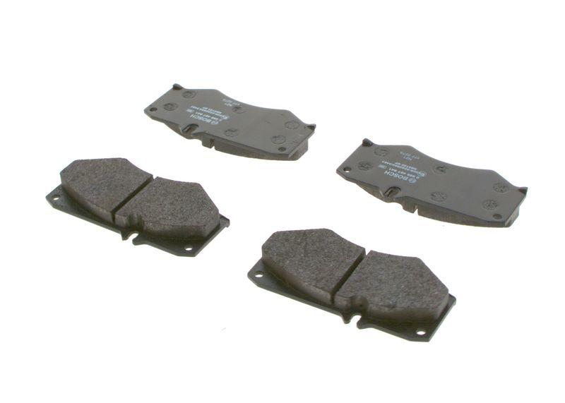 Kit de plaquettes de frein, frein à disque BOSCH 0 986 467 841