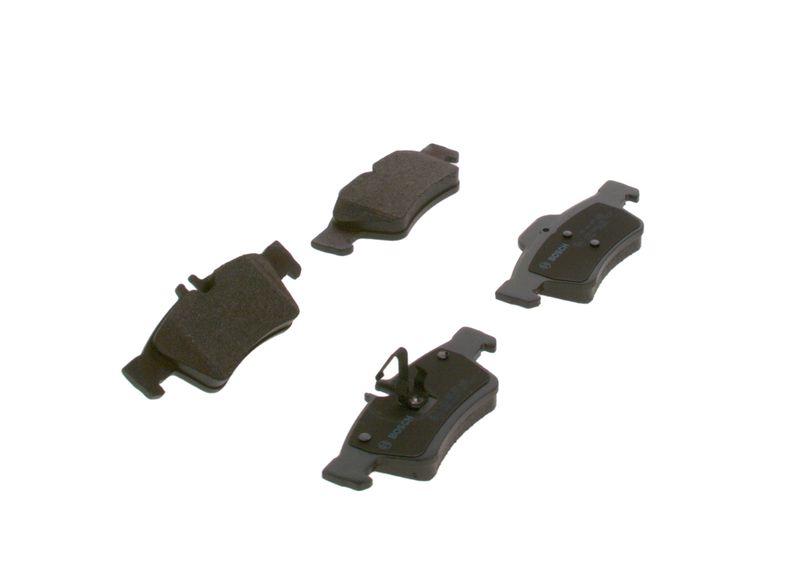 Kit de plaquettes de frein, frein à disque BOSCH 0 986 424 699