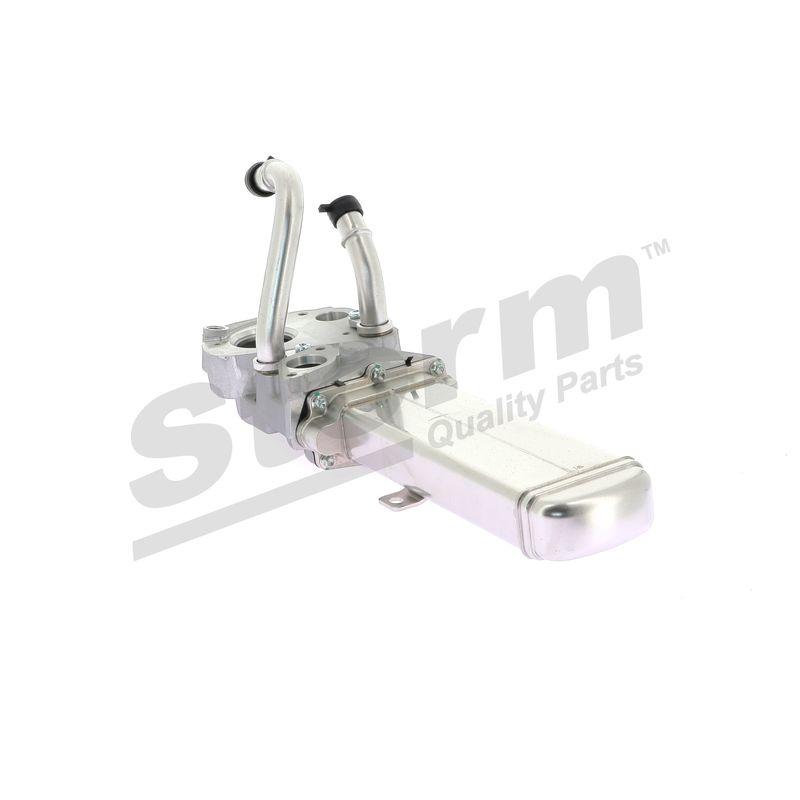 Radiateur, réaspiration des gaz d'échappement STORM QUALITY PARTS 9067