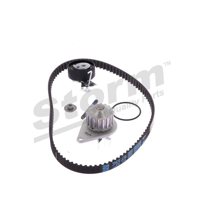 Pompe à eau + kit de courroie crantée STORM QUALITY PARTS 904463KP