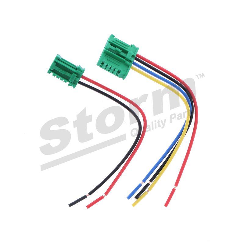 Kit rép. de câble, résistance (ventilateur d'habitacle) STORM QUALITY PARTS 888699