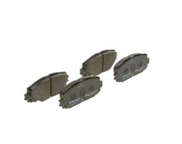 Kit de plaquettes de frein, frein à disque BOSCH 0 986 494 770