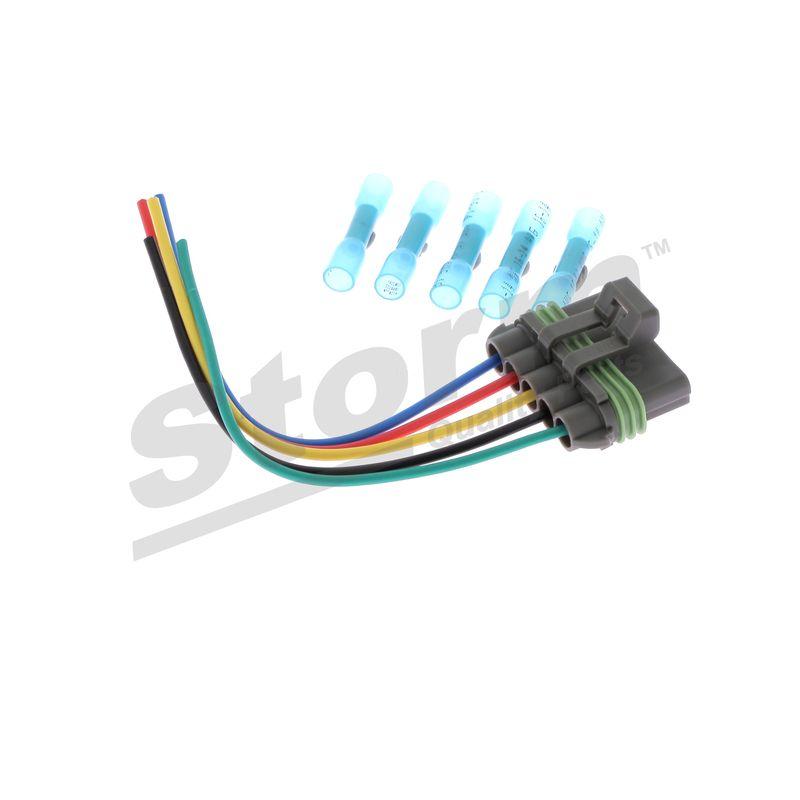Kit réparation de câble, moteur d'essuie-glace STORM QUALITY PARTS 2551000