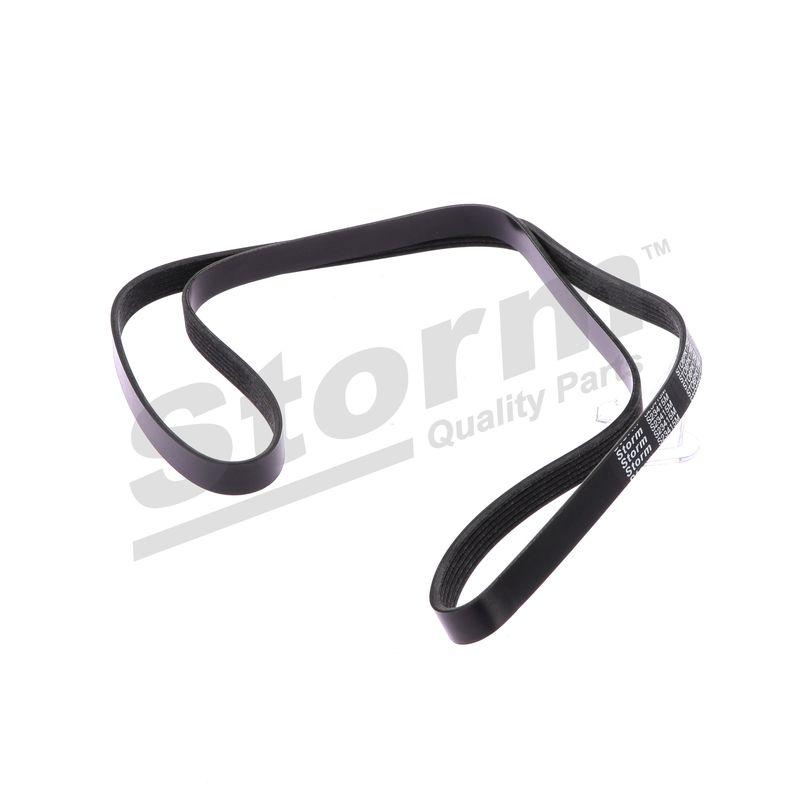 Courroie trapézoïdale à nervures STORM QUALITY PARTS STO6PK1792