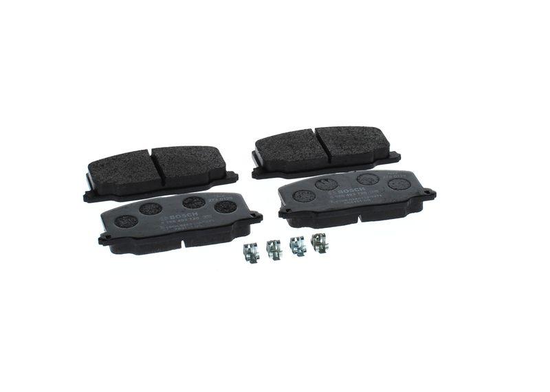 Kit de plaquettes de frein, frein à disque BOSCH 0 986 493 720