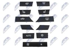Élément de commande, chauffage/ventilation NTY EWS-BM-102