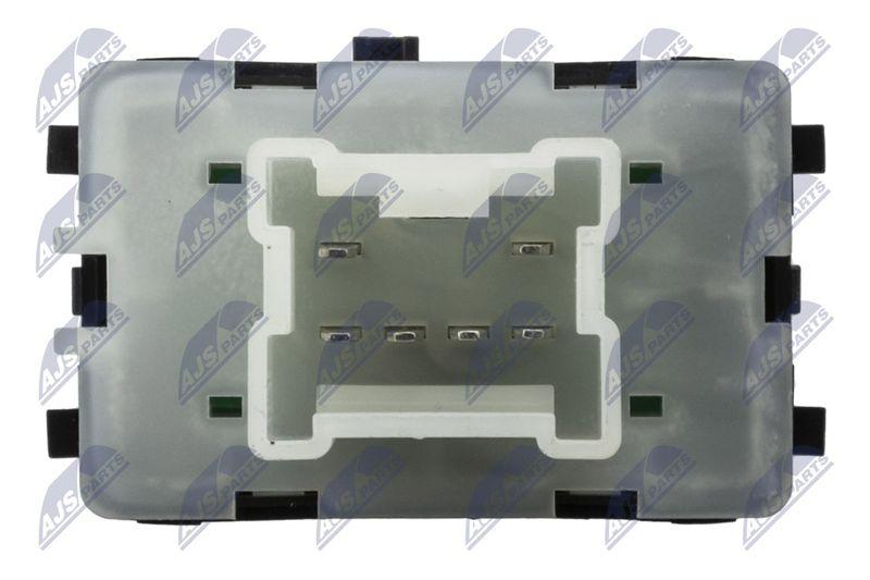 Interrupteur, lève-vitre NTY EWS-RE-040A