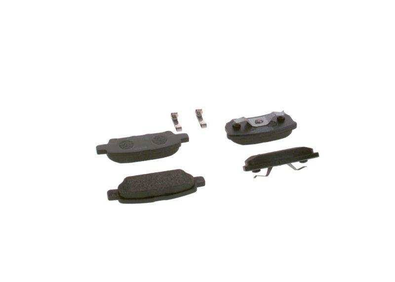 Kit de plaquettes de frein, frein à disque BOSCH 0 986 424 814