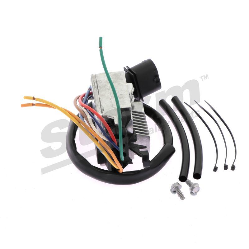 Résistance, pulseur d'air habitacle STORM QUALITY PARTS STO102501