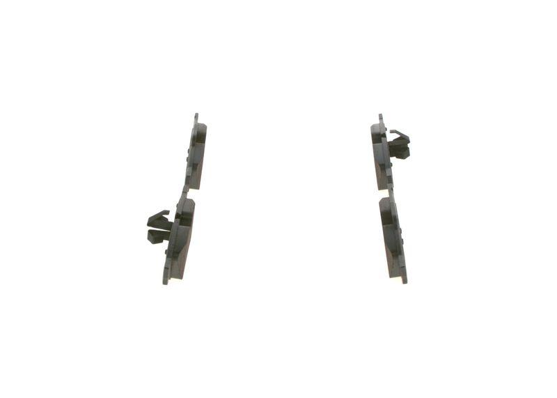 Kit de plaquettes de frein, frein à disque BOSCH 0 986 494 256