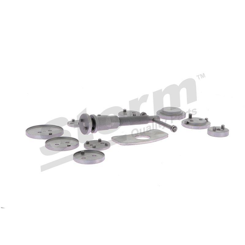 Kit d'outils de rotation/de remise, piston d'étrier de frein STORM QUALITY PARTS 555510
