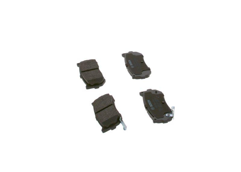 Kit de plaquettes de frein, frein à disque BOSCH 0 986 424 693