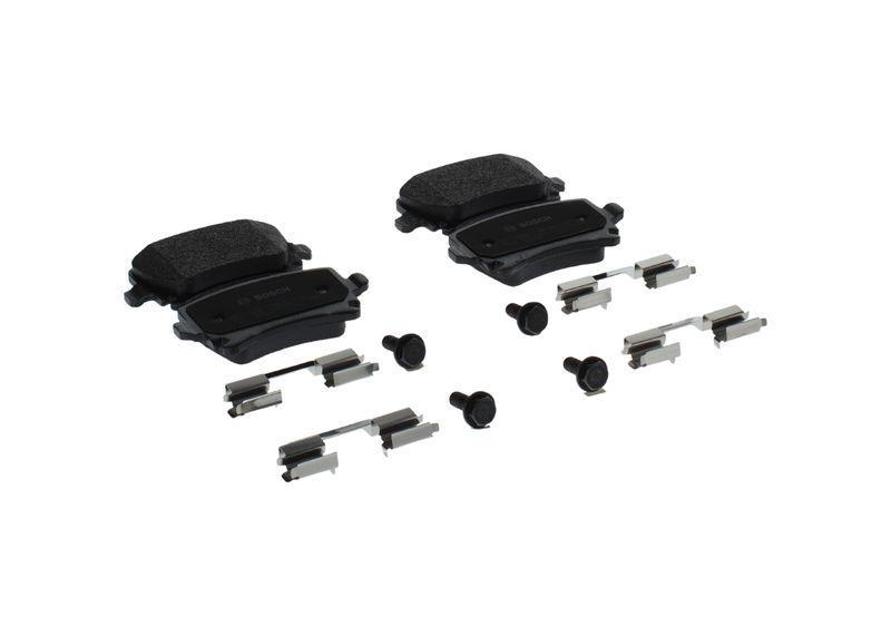Kit de plaquettes de frein, frein à disque BOSCH 0 986 494 649