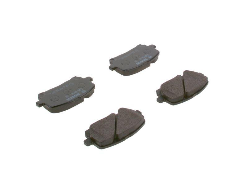 Kit de plaquettes de frein, frein à disque BOSCH 0 986 424 761