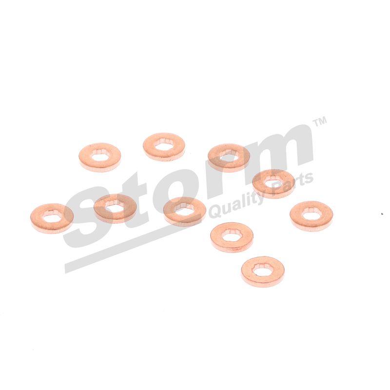 Bague d'étanchéité, porte-injecteur STORM QUALITY PARTS 46000000016