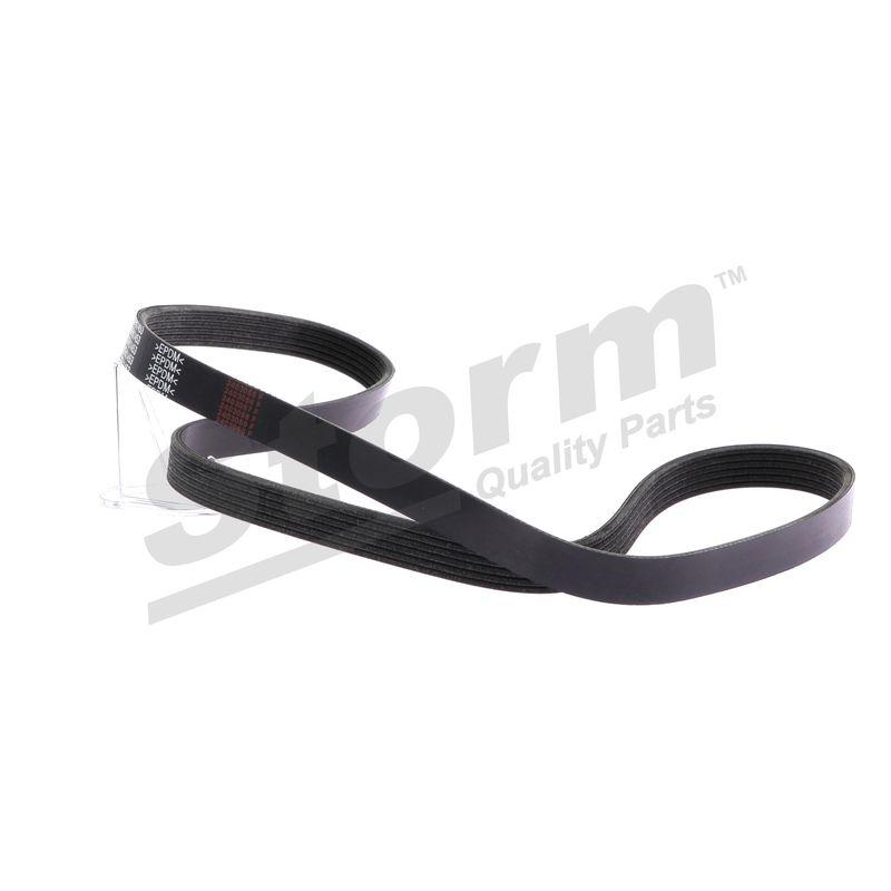 Courroie trapézoïdale à nervures STORM QUALITY PARTS STO6PK1453