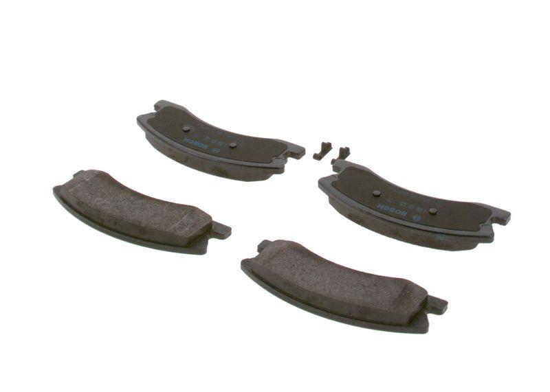 Kit de plaquettes de frein, frein à disque BOSCH 0 986 424 823