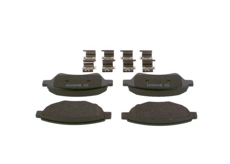 Kit de plaquettes de frein, frein à disque BOSCH 0 986 424 785