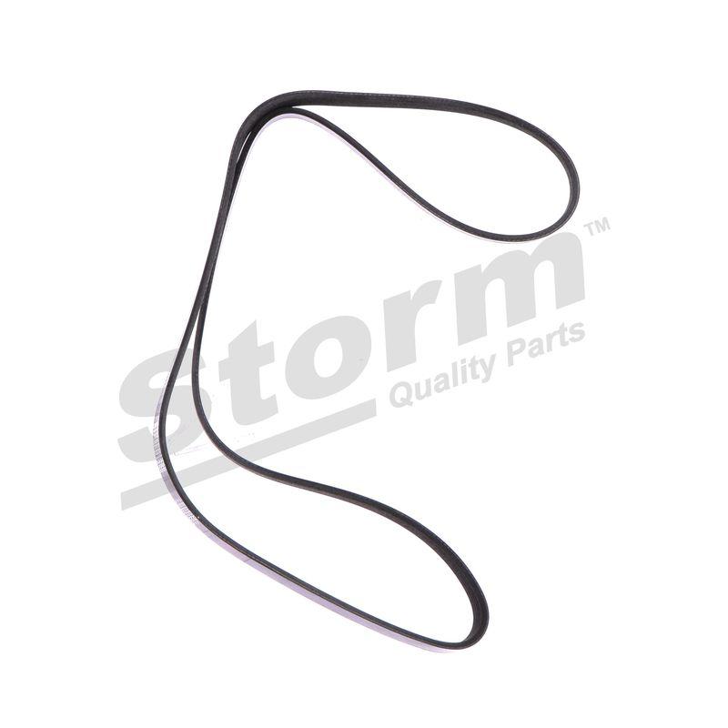 Courroie trapézoïdale à nervures STORM QUALITY PARTS STO5PK1435