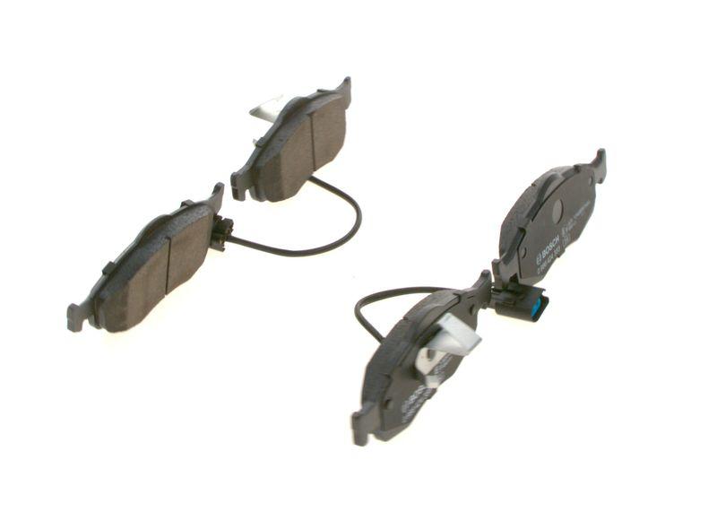 Kit de plaquettes de frein, frein à disque BOSCH 0 986 424 359
