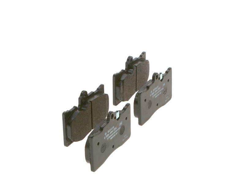 Kit de plaquettes de frein, frein à disque BOSCH 0 986 494 252