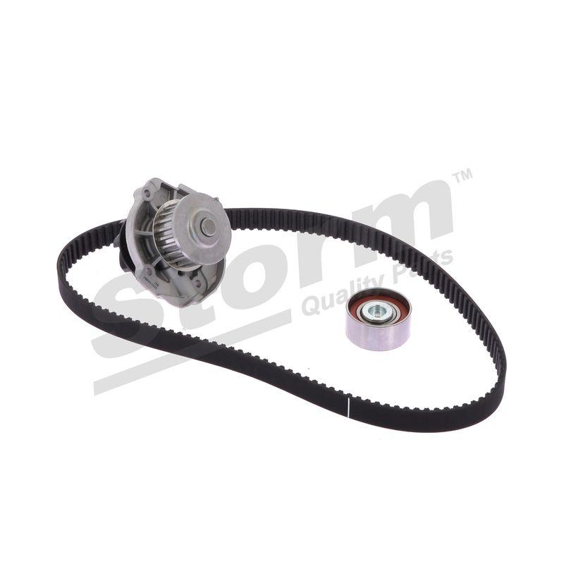 Pompe à eau + kit de courroie crantée STORM QUALITY PARTS 5550727KP