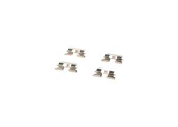 Kit d'accessoires, plaquette de frein à disque BOSCH 1 987 474 465