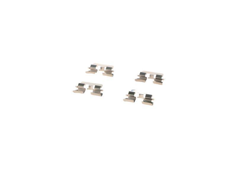 Kit d'accessoires, plaquette de frein à disque BOSCH 1 987 474 465