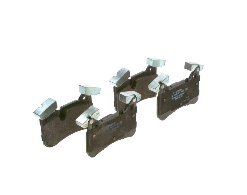 Kit de plaquettes de frein, frein à disque BOSCH 0 986 494 411