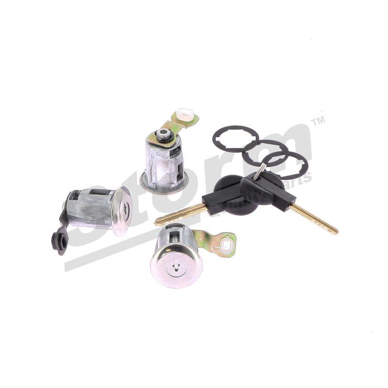 Jeu de cylindres de serrures STORM QUALITY PARTS 29030
