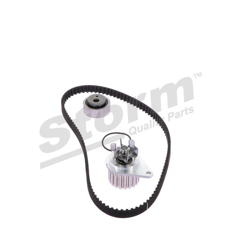 Pompe à eau + kit de courroie crantée STORM QUALITY PARTS 5550109KP