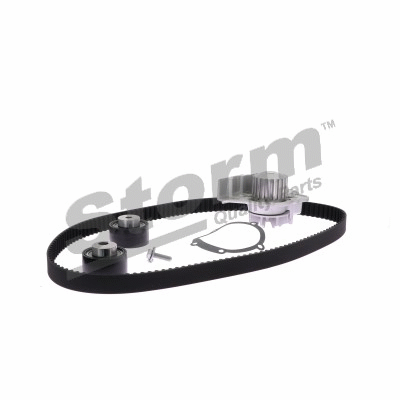 Pompe à eau + kit de courroie crantée STORM QUALITY PARTS 5550566KP