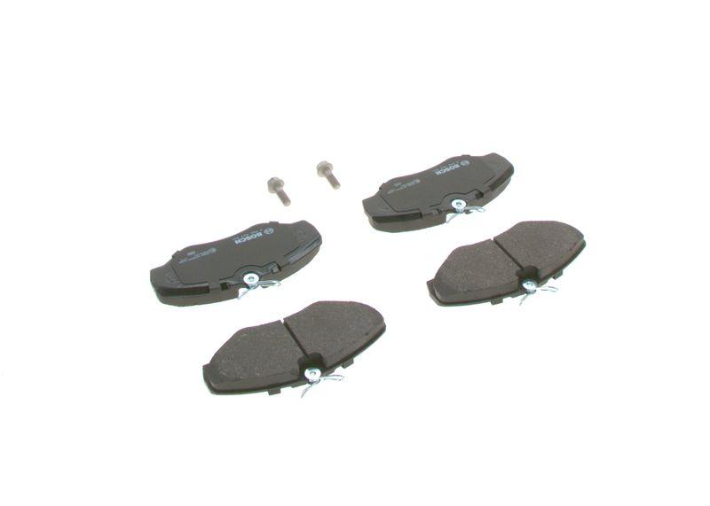Kit de plaquettes de frein, frein à disque BOSCH 0 986 424 531
