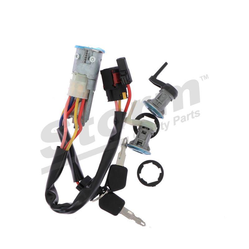 Jeu de cylindres de serrures STORM QUALITY PARTS 70524