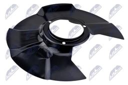 Déflecteur, disque de frein NTY HTO-VW-092