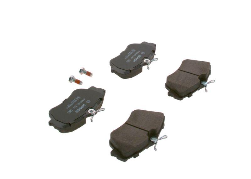 Kit de plaquettes de frein, frein à disque BOSCH 0 986 461 753