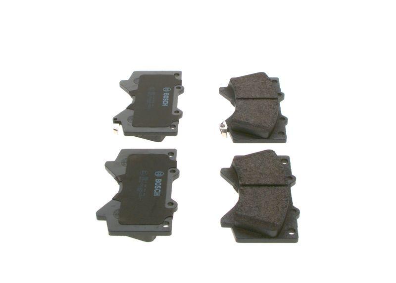 Kit de plaquettes de frein, frein à disque BOSCH 0 986 494 449