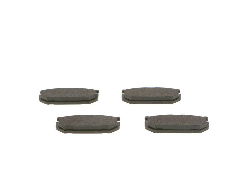 Kit de plaquettes de frein, frein à disque BOSCH 0986424266