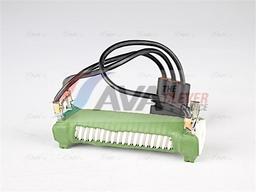 Résistance, pulseur d'air habitacle AVA QUALITY COOLING VNR014