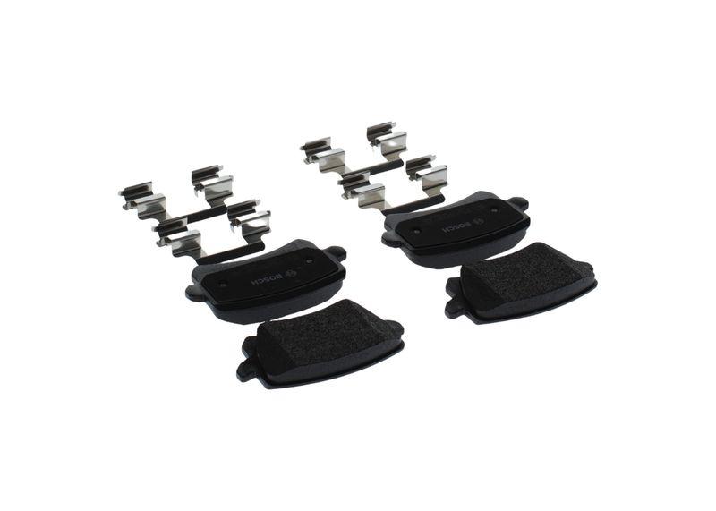 Kit de plaquettes de frein, frein à disque BOSCH 0 986 494 626