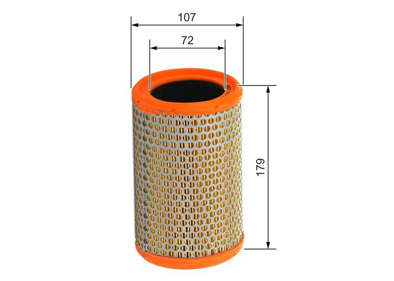 Filtre à air BOSCH F 026 400 011